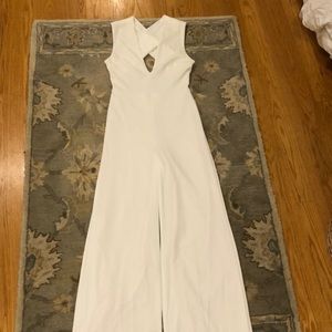 White jumpsuit